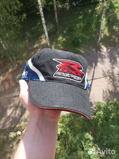 Винтажная кепка Suzuki gsx y2k