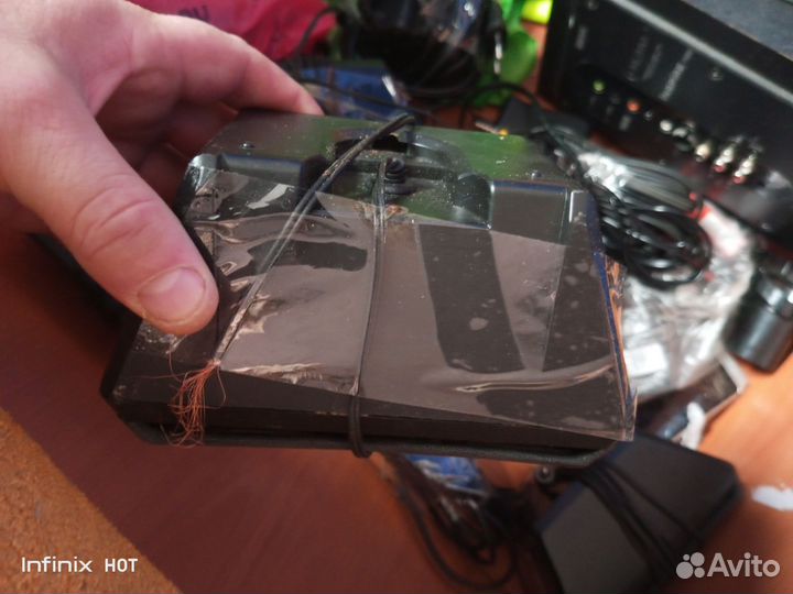 Сабвуфер с колонками