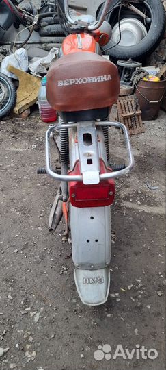 Мопед верховина