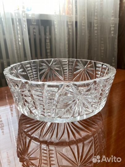 Хрустальные вазы, салатники СССР