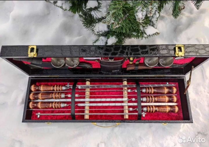 Шашличный набор подарочный