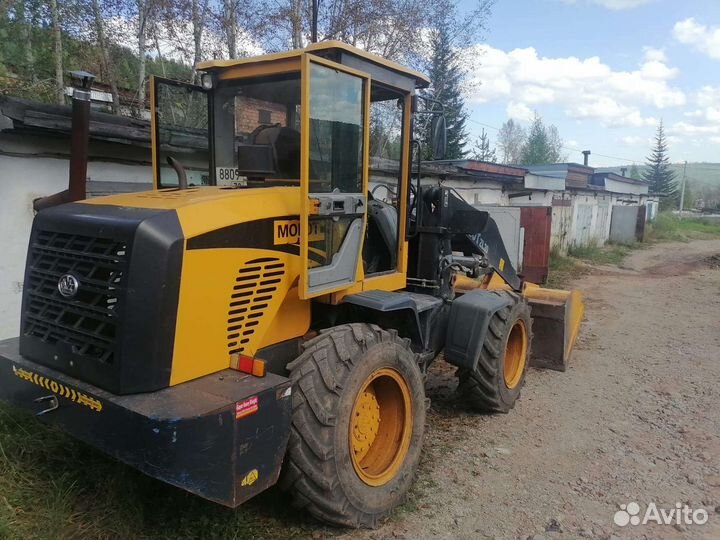 Фронтальный погрузчик Molot ZL30, 2019