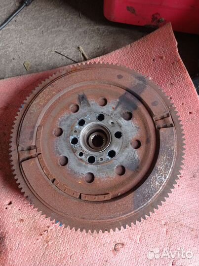 Сцепление в сборе Opel z19dt двухмассовый маховик