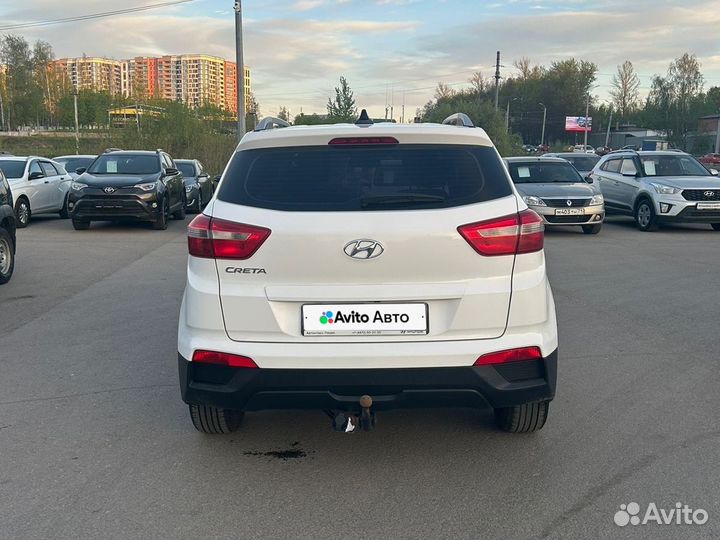 Hyundai Creta 1.6 МТ, 2021, 55 000 км