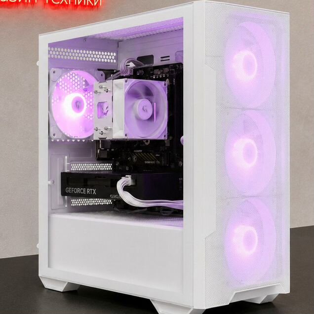 Игровой пк i5 / RTX 3050 / SSD