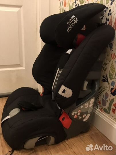 Детское автокресло Britax Römer evolva (9-36кг)