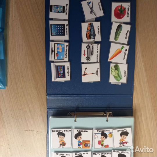 Визуальное расписание, Пекс