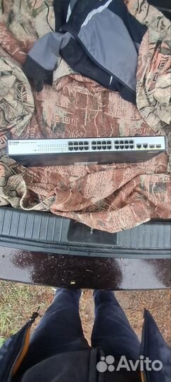 Коммутатор D-Link DES-1100-26