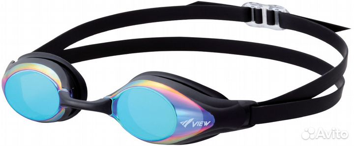 Очки для плавания с зеркальным покрытием Shinari M