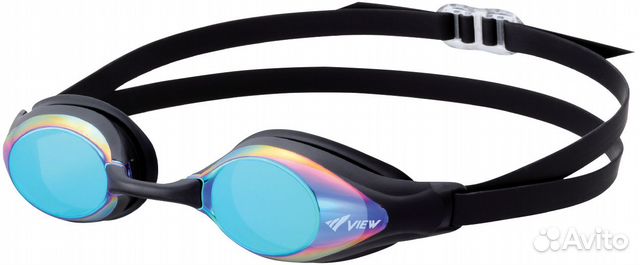 Очки для плавания с зеркальным покрытием Shinari M