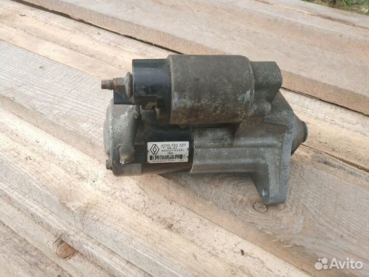 Стартер Рено Дастер