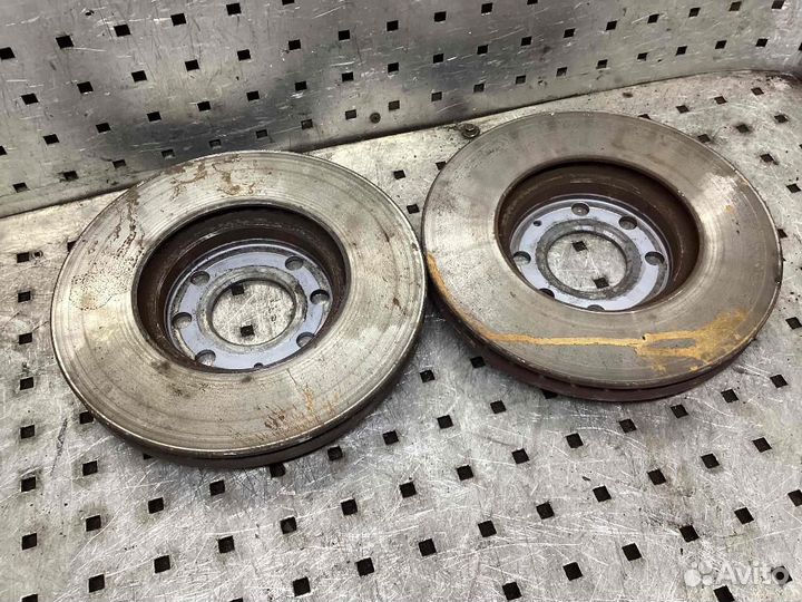 Диск тормозной передний Opel Astra G