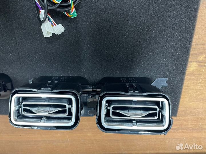 Воздуховоды с подсветкой Mercedes GLE 167
