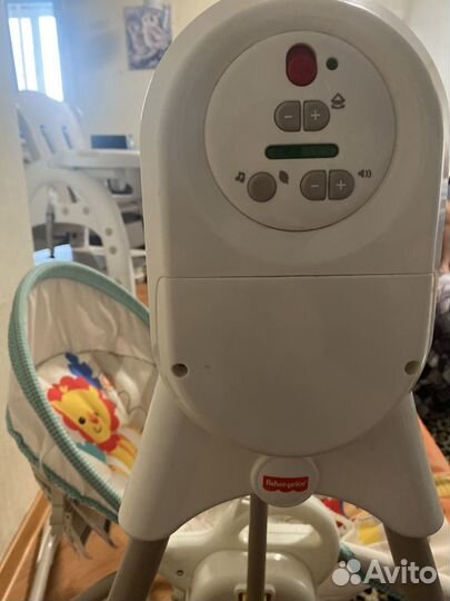 Детская электрокачеля качеля 