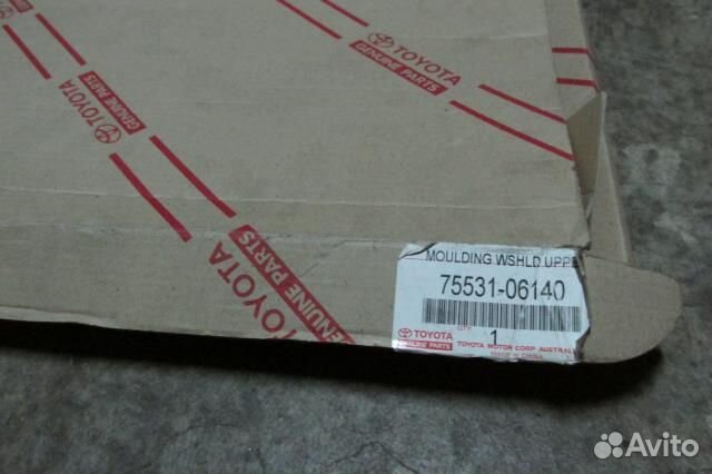 7553106140 молдинг Toyota camry