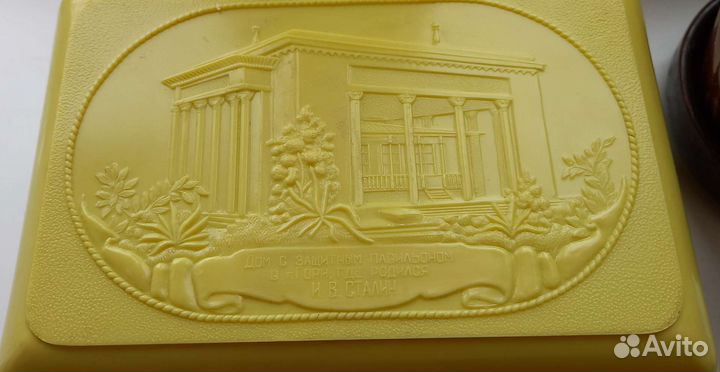 Шкатулка из карболита врем СССР