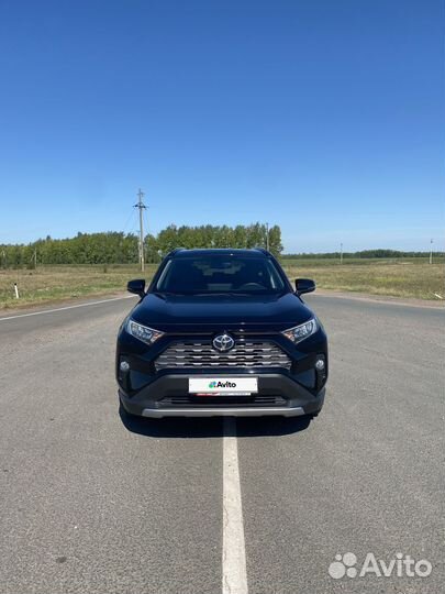 Toyota RAV4 2.0 CVT, 2021, 9 900 км