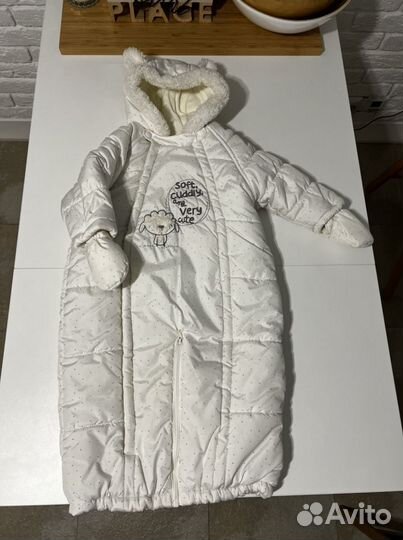 Конверт комбинезон трансформер