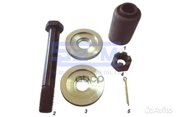 Ремкомплект пальцев рессоры 7993 Se-M