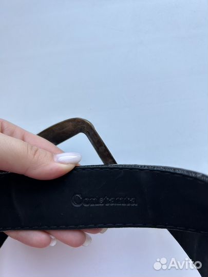 Ремень женский кожа