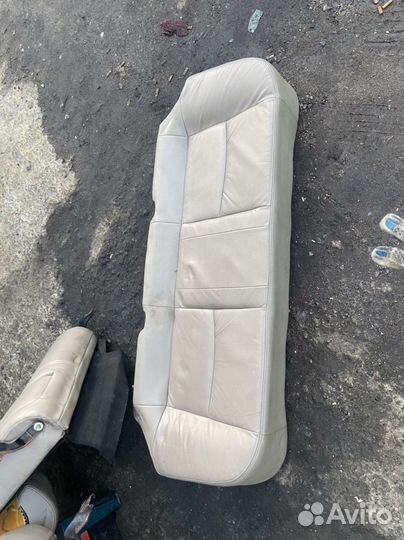 Сиденье пассажира и заднее (кожа ) Vortex Estina