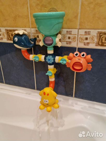 Игра для ванны