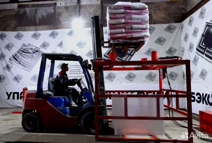 Паллетоупаковщик / Паллетообмотчик / Паллетайзер