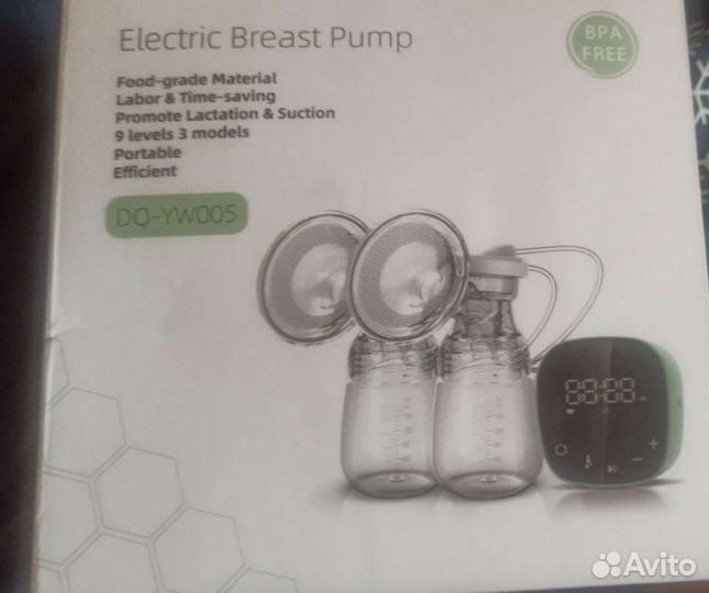 Молокоотсос электрический