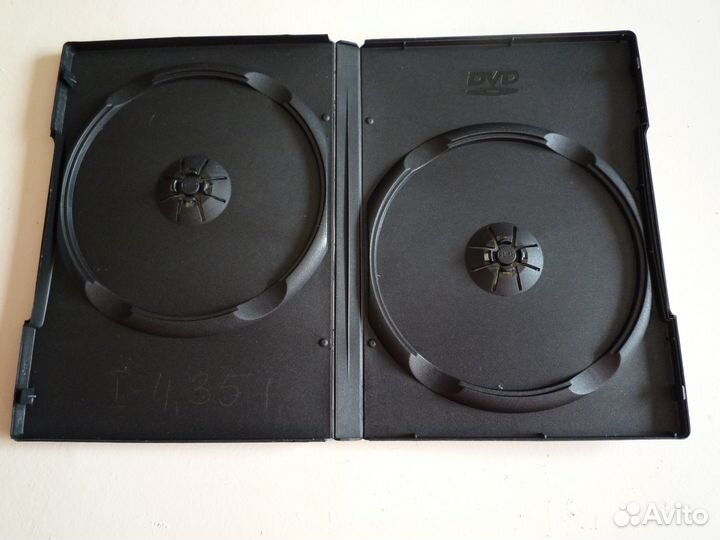 Коробки (боксы, футляры) для DVD дисков глянцевые