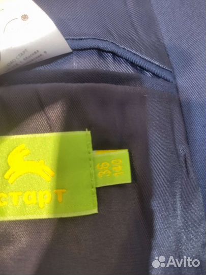 Школьный костюм для мальчика 140