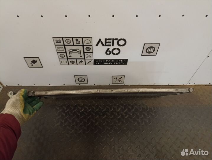 Радиатор кондиционера (конденсер) для Ford Focus 2