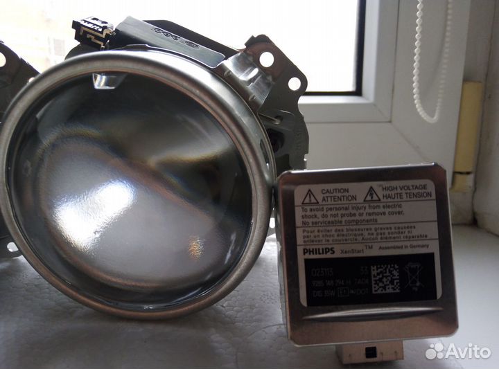 Линзы и лампы накала