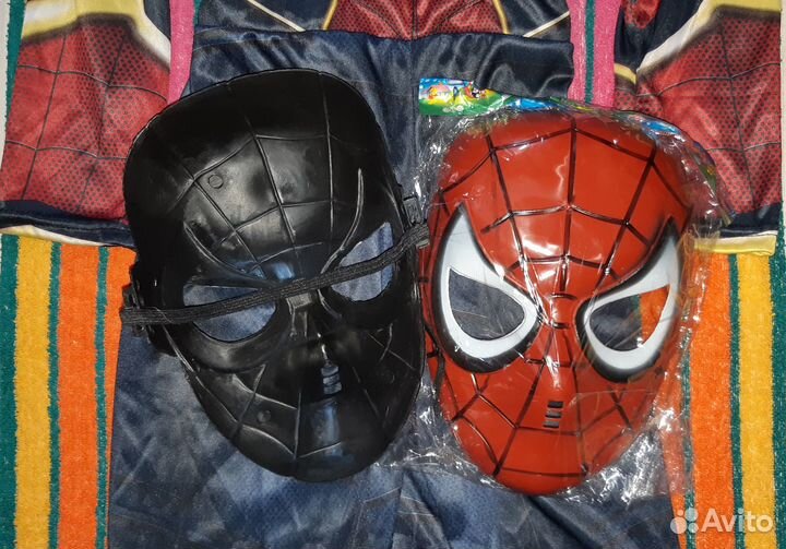 Карнавальный костюм: Человек-Паук, Бэтмен, Веном