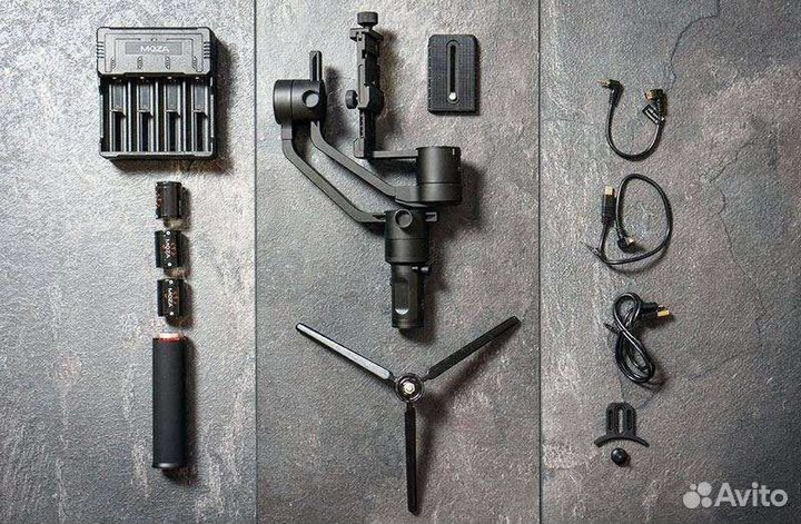 Электронный стабилизатор для съемки Moza aircross