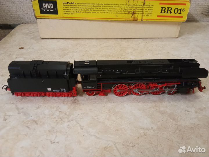 Модель Локомотива и вагоны ГДР