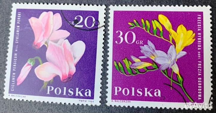 Марки 1964-1965 гг