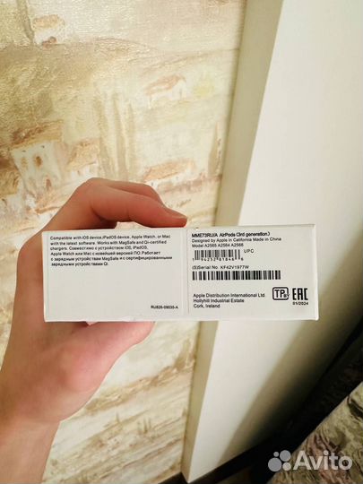 AirPods 3 оригиналы