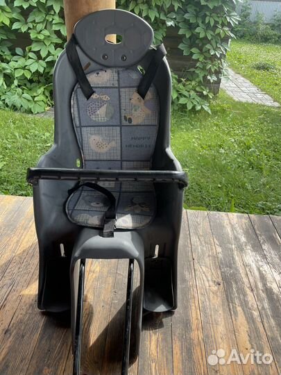Детское велокресло