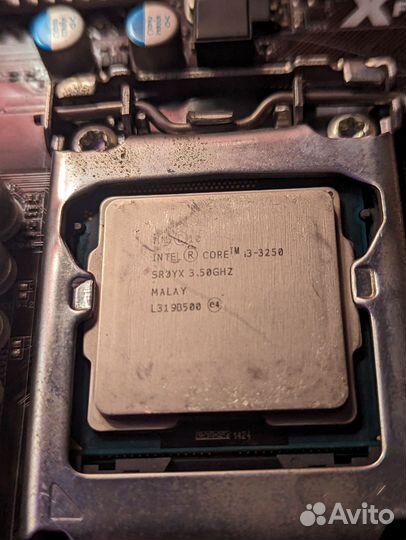 Процессор intel core i3 3250