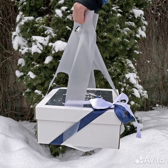 Пакеты для пиццы и тортов 20х55 1000 шт по 3.39 р