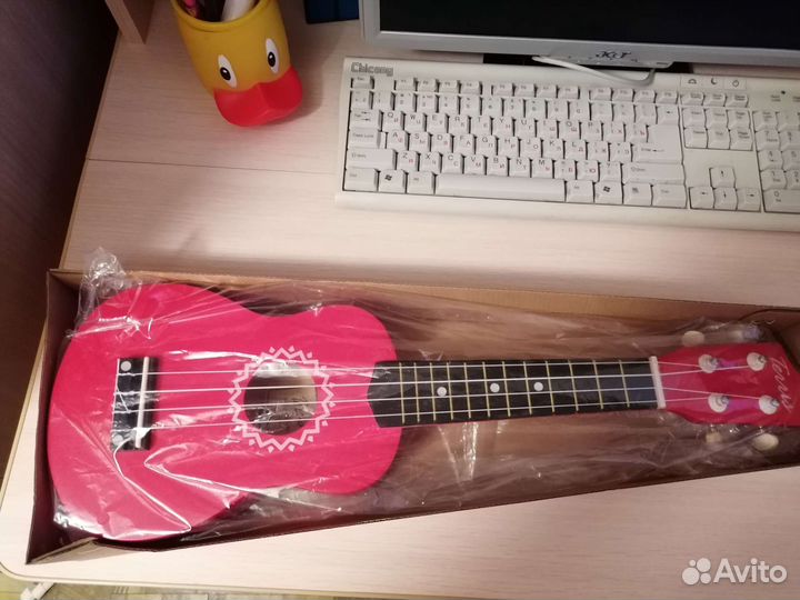 Укулеле сопрано