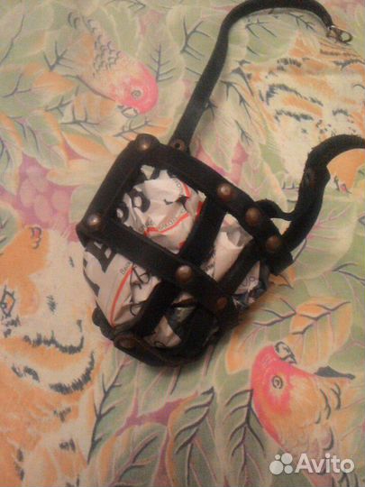 Намордник для собак Кожа