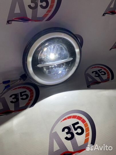 Светодиодные фары Нива G00136