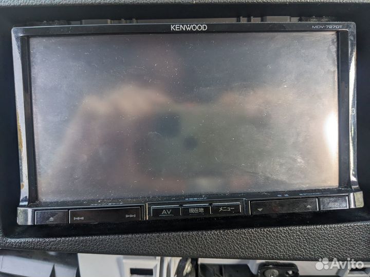 Автомагнитола 2din Kenwood mdv 727dt