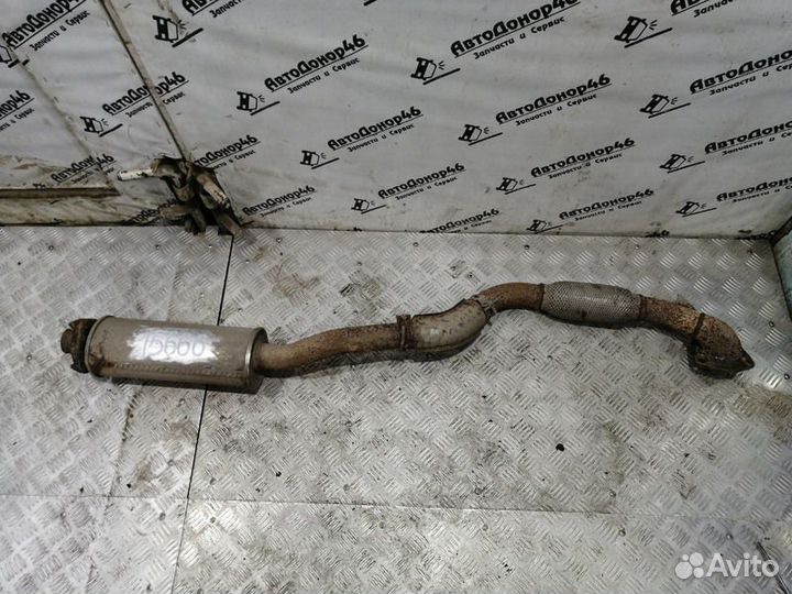 Приемная труба Chevrolet Lacetti 2004-2013