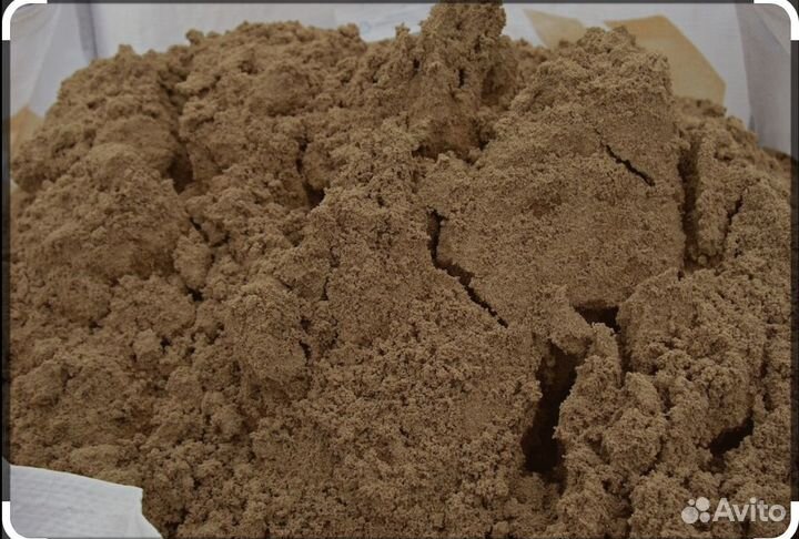 Песок штукатурный