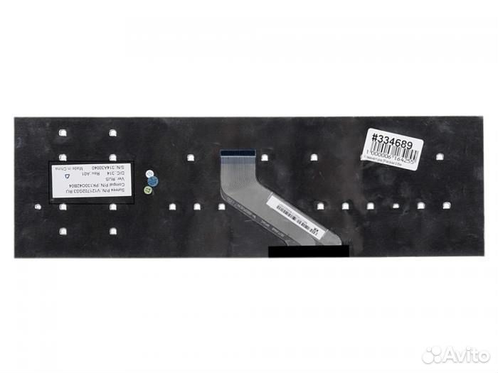 Клавиатура для ноутбука Packard Bell EasyNote TK81