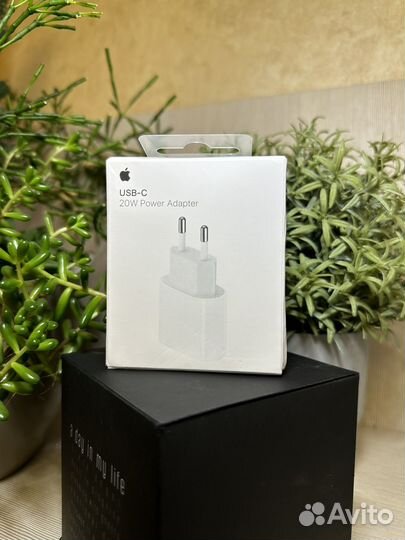 Адаптер питания Apple 20W Оригинал