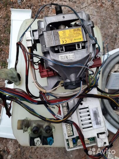 Запчасти для стиральной машины indesit wiun 102