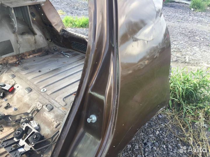 Крыло заднее левое, Renault Sandero 2009